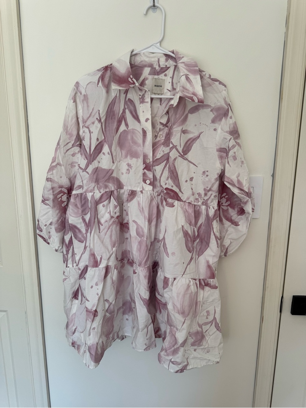 NWOT Maeve Anthropologie Bettina Dress